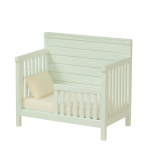 (image for) Toddler Bed - Light Green/Blue