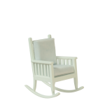 (image for) Nursery Rocking Chair - Light Green/Blue