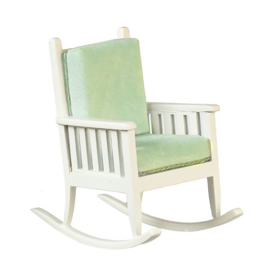 (image for) Nursery Rocking Chair - White