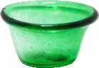 (image for) Green Glass Bowl