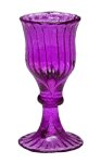 (image for) Purple Wine Glass