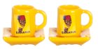 (image for) Banania Mug w/ Saucer 2pc