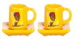 (image for) Banania Mug w/ Saucer 2pc