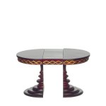 (image for) Dining Table w/ Leaf - Mahogany