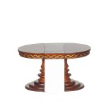 (image for) Dining Table w/ Leaf - Walnut