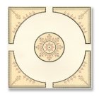 (image for) Creme Ceiling Mosaic Panel