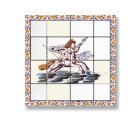 (image for) Greek Mythology Picture Mosaic Tile Sheet