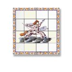 (image for) Greek Mythology Picture Mosaic Tile Sheet