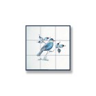 (image for) Blue Bird Picture Mosaic Tile Sheet