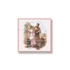 (image for) Country Couple Picture Mosaic Tile Sheet