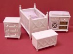 (image for) 1/2 Inch Nursery - Baby Furniture