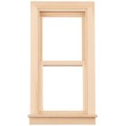 (image for) Standard Working Double Hung Window w/ Pane