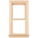 (image for) Standard Working Double Hung Window w/ Pane