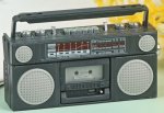 (image for) 80s Boom Box Radio