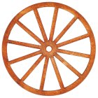 (image for) Wooden Wheel 3in