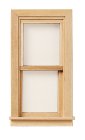 (image for) Standard Working Double Hung Window w/ Pane