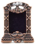 (image for) Antiqued Picture Frame - Bronze