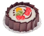 (image for) Fruit & Chocolate Desert 2pc