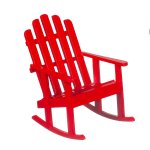 (image for) Adirondack Rocker - Red