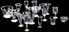 (image for) Clear Cups & Accessories 17pc