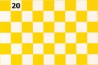 (image for) Floor Tile Sheet - Yellow & White