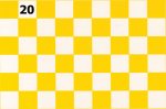 (image for) Floor Tile Sheet - Yellow & White