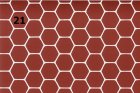 (image for) Floor Tile Sheet - Terra Cotta Hex