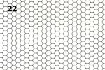 (image for) Floor Tile Sheet - White Hex