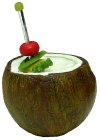 (image for) Coconut Tropical Drink