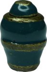 (image for) Turquoise Urn w/ Top