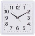 (image for) Square Wall Clock - White