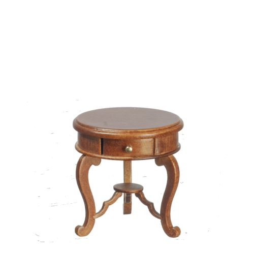 (image for) Chippendale Lamp Table - Walnut