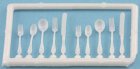 (image for) White Flatware/10pc