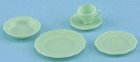 (image for) Place Setting Jadite 5pc