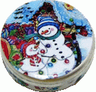 (image for) Snowmen Tin Empty