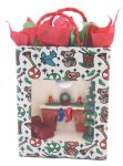 (image for) Gift Bag w/ Christmas Scene