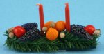 (image for) Centerpiece w/ Fruit & Candles