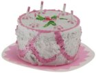 (image for) Pink Birthday Cake