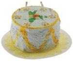 (image for) Yellow Birthday Cake