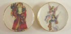 (image for) Santa & Angel Plates 2pc