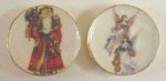 (image for) Santa & Angel Plates 2pc