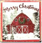 (image for) Christmas Barn Sign