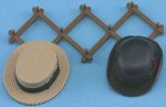 (image for) Old Fashioned Hat Rack