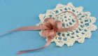 (image for) Victorian Lace Hat w/ Bow