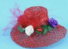 (image for) Red Decorated Hat