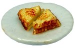 (image for) Grilled Cheese Sandwich on Plate