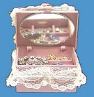 (image for) Decorative Jewelry Box Filled