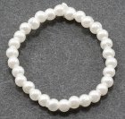 (image for) White Pearl Necklace