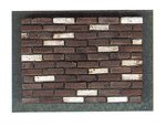 (image for) Brown Brick Blend Corners 125pc