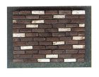 (image for) Brown Blend Brick 54 Sq Inches 325pcs